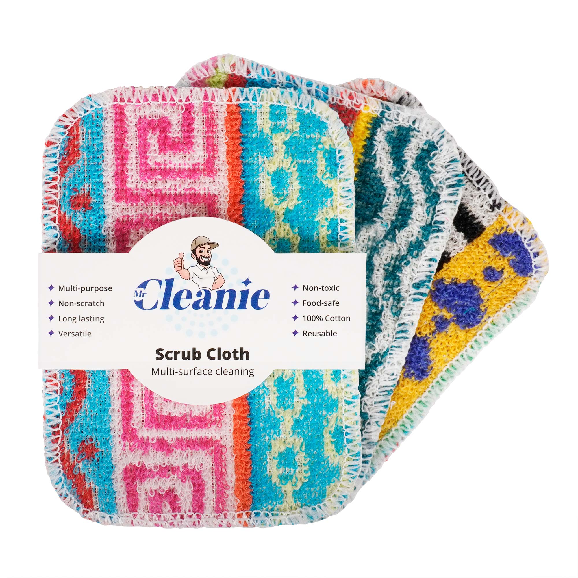 Mr Cleanie Introduces Revolutionary Multi-Purpose Scrub Cloth – Redefining Everyday Cleaning